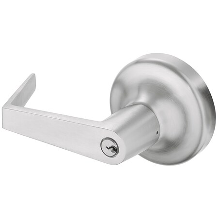 Yale Exit Trim, Augusta Lever, Night Latch, US26D, Conventional AU441F 626